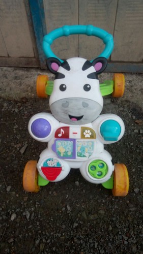 Zebra primi passi fisher price - primi,