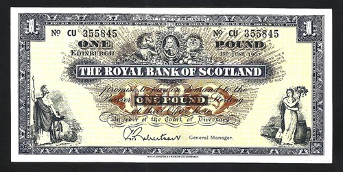 Scozia edimburgo sterlina - edimburgo, 1