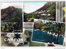 SALUTI DA CAMPONE - ( Udine mt. 450 ) - viaggiata nel 1960  CODICE.14-06-09