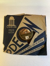 VECCHIO DISCO VINILE 78 GIRI