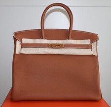 BORSA HERMÈS BIRKIN 35 / Togo