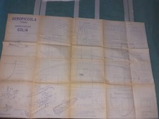 Piano costruzione Rimorchiatore Golia . Aeropiccola  Torino