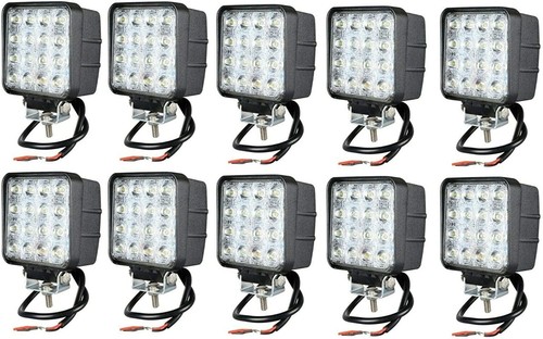 10x 48w luce - 48w,