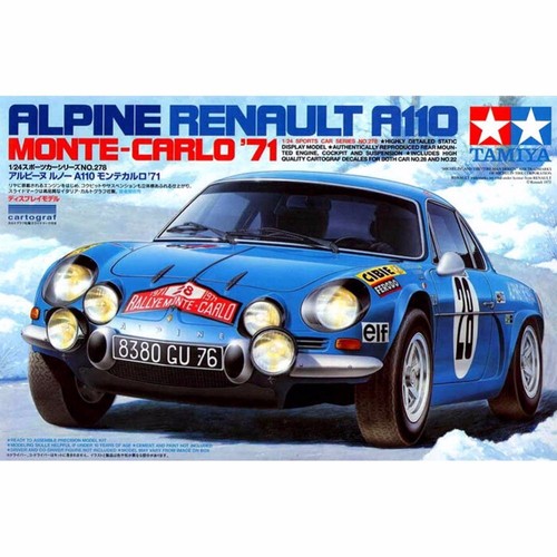 Tamiya kit auto in - 1:24,