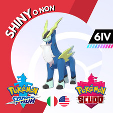 Cobalion Shiny o Non 6 IV
