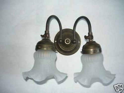 Applique lampada ottone - applique,