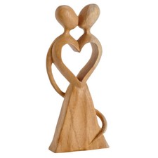 Statua statuina Amanti con