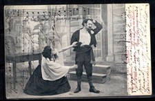 Pietro Mascagni 1919 Cartolina
