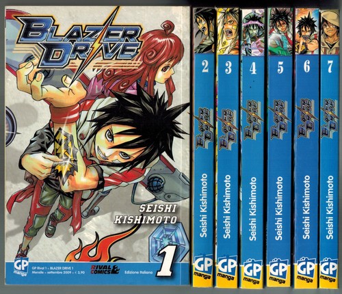 Blazer drive vol gp manga - drive,