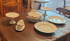 servizio piatti vintage