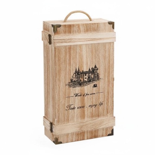 Scatola porta vino - scatola,
