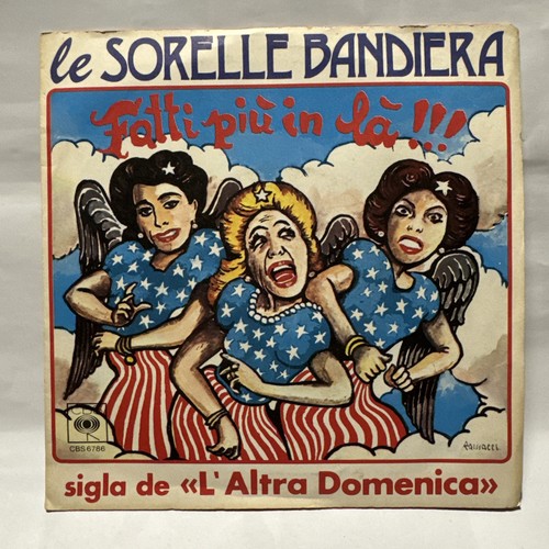 Sorelle bandiera fatti - fatti, piu'