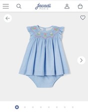 Abito e fiori Jacadi bambina