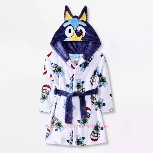 Disney accappatoio bluey - disney,