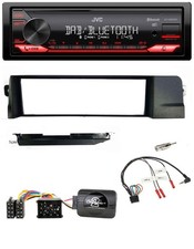 JVC Bluetooth USB DAB volante autoradio per BMW Serie 3 E46 98-07 professionale perno rotondo