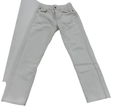Vintage Levi's 534 White Slim