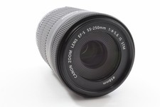 Canon EF-S 55-250mm f/4-5.6 IS STM, come nuova
