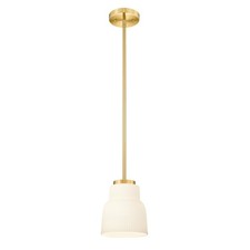 Lampada a sospensione in oro