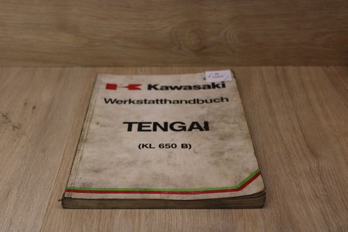 Kawasaki tengai kl650b - kawasaki, manuale