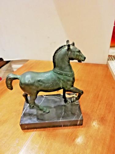 Cavallo san marco bronzo - di,