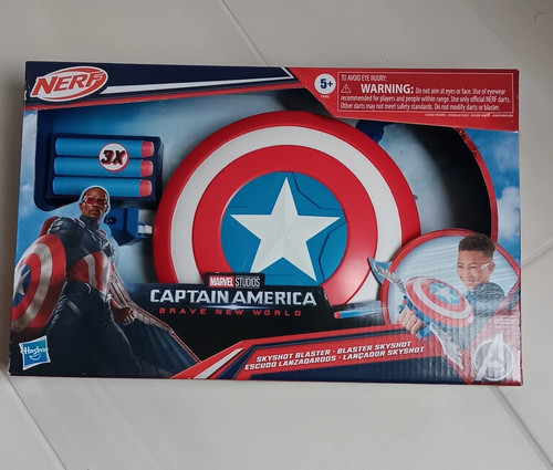 Hasbro captain america scudo - america,