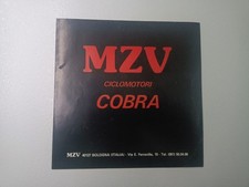Depliant ciclomotori mzv cobra - mzv,