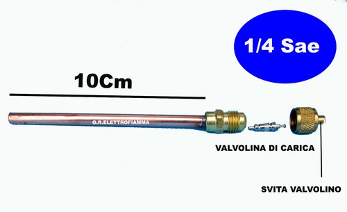Valvola servizio gas - 1/4",