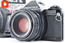[NM-] Pentax MV1 fotocamera reflex pellicola + obiettivo SMC Pentax-M 50 mm F...