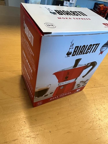 Bialetti moka express stovetop - express,