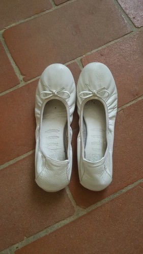 Scarpe ballerina bimba bianco - scarpe,