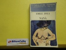 L 6.048 LIBRO NANA' DI EMILE ZOLA 1965