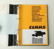 CLAAS Dominator 202 203 204