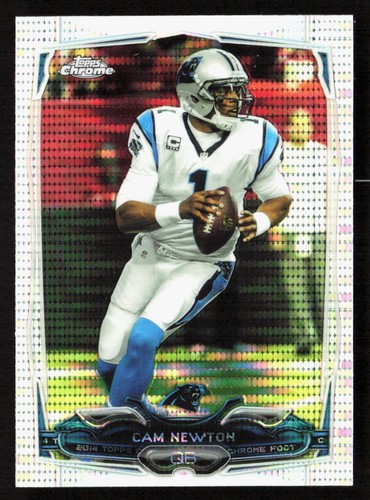 2014 topps chrome cam newton - 2014,