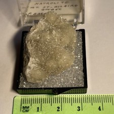 Cristallo di Natrolite Druzy