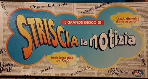 Striscia notizia gioco - striscia,