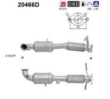 120 KW 163 CV CATALIZZATORE