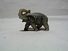 Elefante in pietra ollare animali pietra figura massiccia