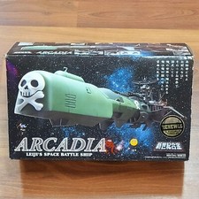 Chogokin ARCADIA Captain