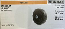 RUOTA RASAERBA BRUMAR MAORI BM023642