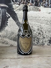 champagne dom perignon in