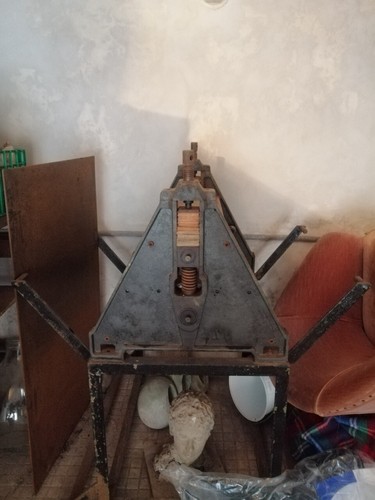 Torchio calcografico caprari - torchio,