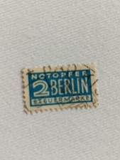 francobollo Bizonale 1948 dentato raro per collezionisti  #94