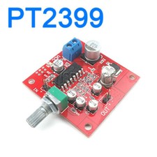 PT2399 Microfono Reverb Plate