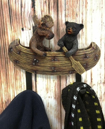 Ganci parete orso alce 2 - orso,