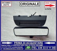 SPECCHIETTO SPECCHIO INTERNO ABITACOLO RETROVISORE ORIGINALE ALFA ROMEO MITO