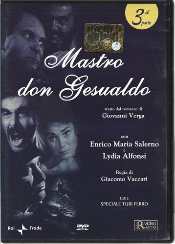 Mastro don gesualdo - don, dvd