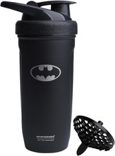 Justice League Reforce Shaker Bottiglia 900 Ml, DC Comics in Acciaio Inox, Regal