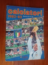 Album Panini Calciatori 1982 83 Completo Platini Zico Rossi