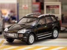 PORSCHE Cayenne Turbo S - nero