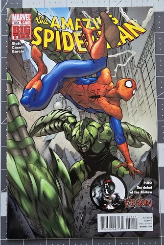 Amazing spider man 654 - amazing, #654